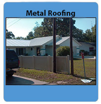 metal roofing repair and installation new port richey